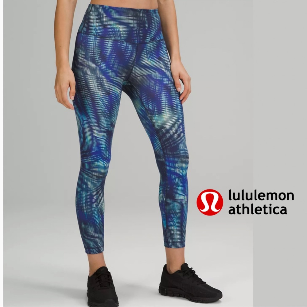NWT Lululemon Wunder Train Leggings 25in Size 2